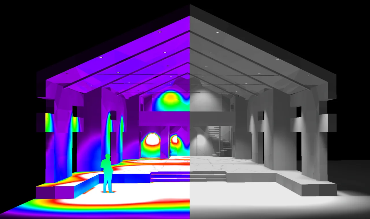 TRH Lichtberechnungen fc