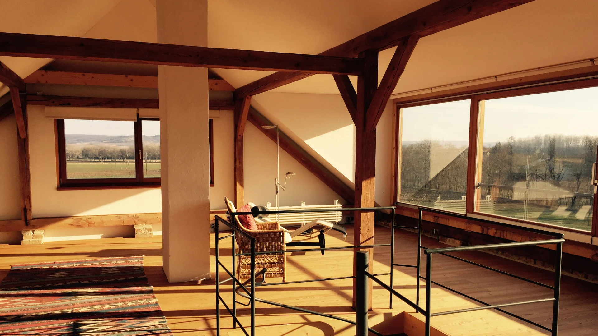 Dachbodenausbau lichtdurchflutet haus d